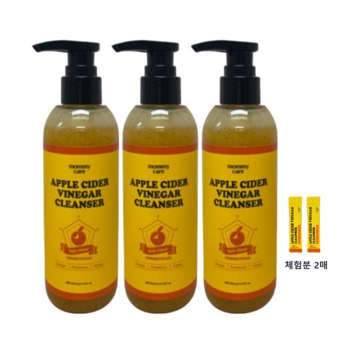 [MOMMY CARE] Asabi Cleanser Extra Large Capacity 200ml x 3