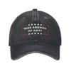 Make America Go Away Unisex Baseball Cap Funny Sarcasm US Saying Distressed Washed Hats Outdoor Unstructured Soft Snapback Cap