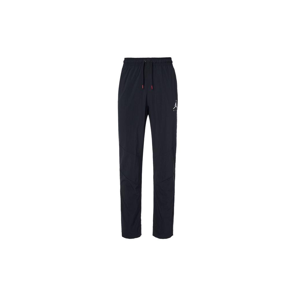 Air Jordan Straight-Leg Casual Sport Pants Autumn Men Bottoms Black CV5507-010