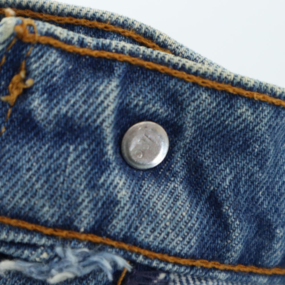 Levi's 90. léta 510 Staré USA Vyrobené Rovné džíny W28 modré Dámské Použité