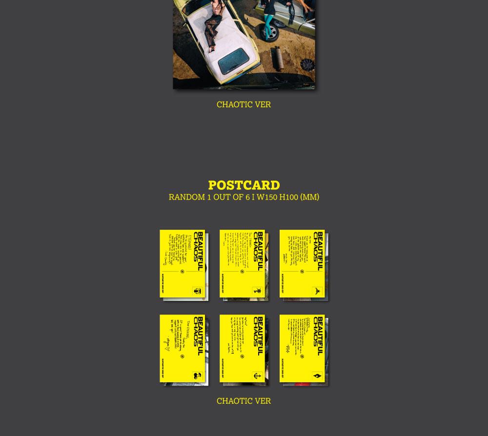 [SOUNDWAVE 3rd LUCKY DRAW] KATSEYE [BEAUTIFUL CHAOS] 2nd EP Album (1st Sep.2025)