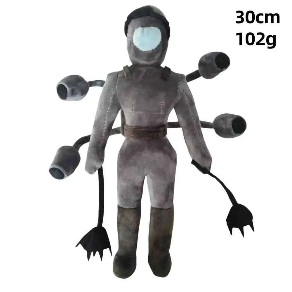 Skibidi Toilet Titani TV Man Speakerman Cameraman Peluche Titani Drill Man Clock Speaker Man Camera Man Peluche Giocattolo Morbido