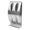 Rust proof Wall Mounted Stainless Steel Toothbrush Holder Easy to Clean