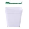 7cm Thickened Small Square Candy Color Flower Pot for Succulents