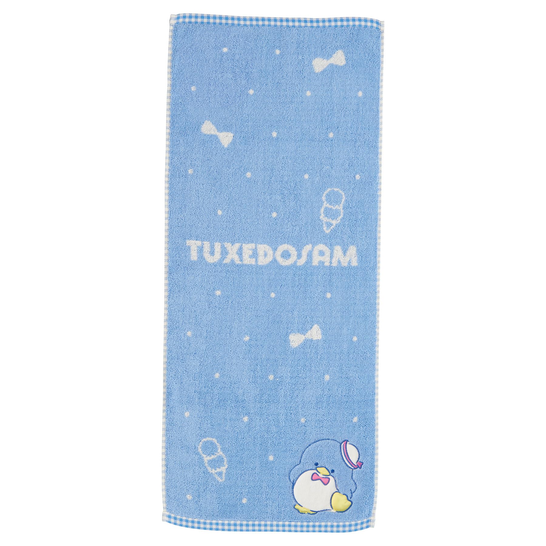 

Marushin Sanrio Tuxedo Sam Милое полотенце для лица с галстуком (Номер продукта 3005061700)
