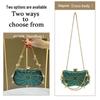 Elegant Women's Rhinestone Evening Clutch - Perfect for Formal Gowns and Evening Wear
