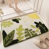 Bathroom Floor Mat Anti Slip Floor Mat Bathroom Entrance Absorbent Carpet Bathroom Entrance Foot Mat