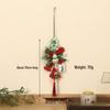 2026 Dragon Boat Festival Mugwort Fan Pendant & Indoor Sachet Bells for Door Handle and Decoration