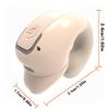 Single Ear Bluetooth 5.3 Wireless Headphones OWS Driver Waterproof Ear Hook Headphones Lightweight With Microphone
