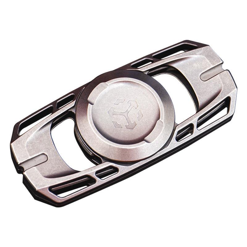 Tuning Fork Fidget Spinner Hand Spinning Top Tip Fingertip Flywheel Gyro Edc Metal Relieve Stress Relief Toy Adults Anti Anxiety