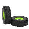 4Pcs Rubber Remote Control Car Tires Black RC Car Wheels for WLtoys 12428/12427/124006 RC Car RC Car