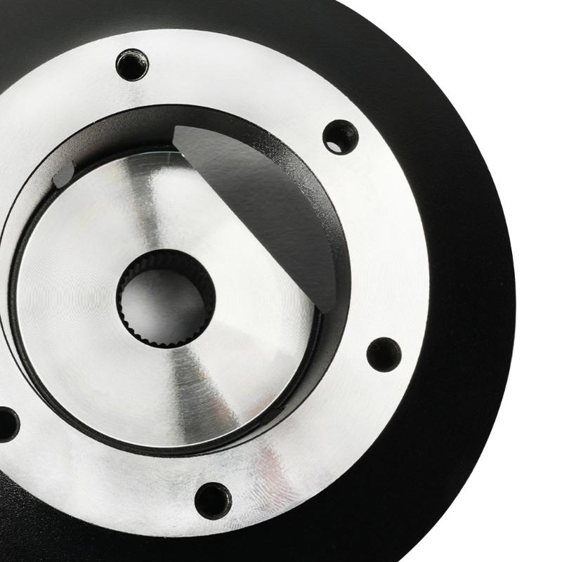 Steering Wheel Short Hub Adapter for CivicRSX SRK131H CRVCRZ S2000Quick Release Short Hub Adapter Black