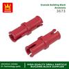 Non-Toxic 714Pcs/Lot 3673 1X2 Link Building Blocks Moc Plug Technical Parts Brick Compatible With All Brand Children Toys Gift Box
