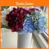 Hydrangea Silk Flowers 18in Realistic Wedding Home Decor Photography Props Gift