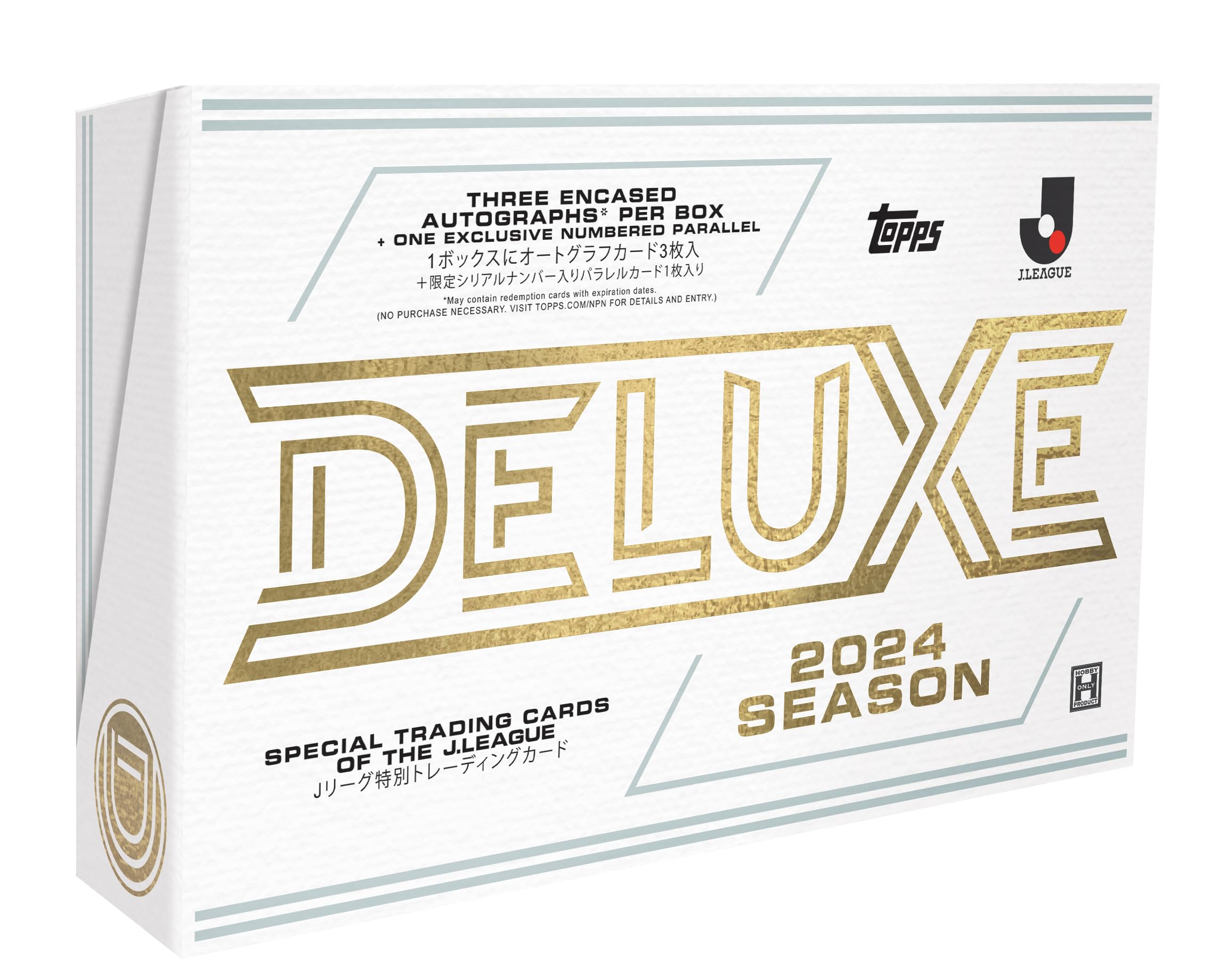 

2024 Topps Deluxe J.League белый