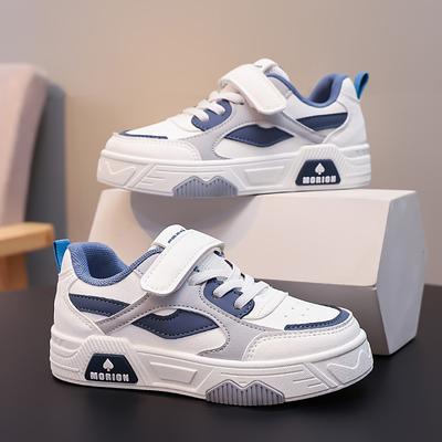 Nuevos zapatos deportivos de otoño para niños, niños pequeños y medianos, zapatos blancos para niños, zapatos para niñas, zapatos blancos para niños