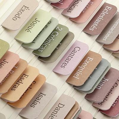 Bible Tabs Spanish, Spanish Bible Tabs 75 Tabs Boho Theme Laminated Bible Tabs Bible Tabs In Spanish, Bible Tabs for Study Bible, Bible Index Tabs