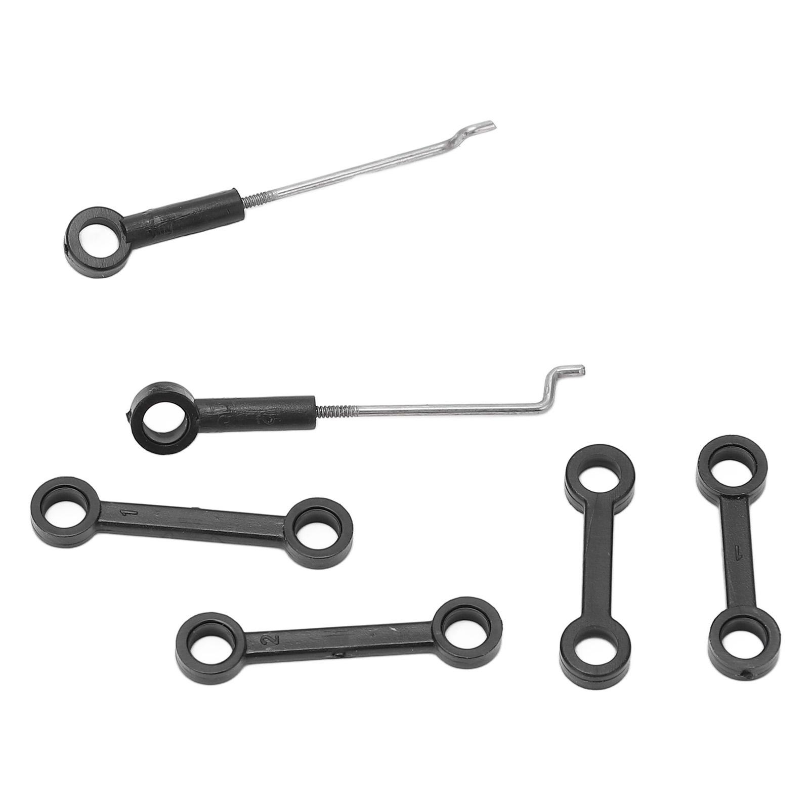 

З єднувальна пряжка, сумісна для радіокерованого вертольота Wltoys V912 A V912 04, запасні частини для тяг