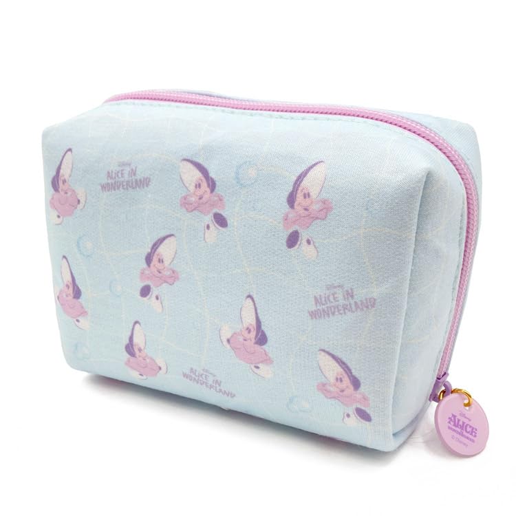 Stationery Disney Alice in Young S2334046 Sun-Star Pouch, Box-Shaped, Wonderland, Oyster,