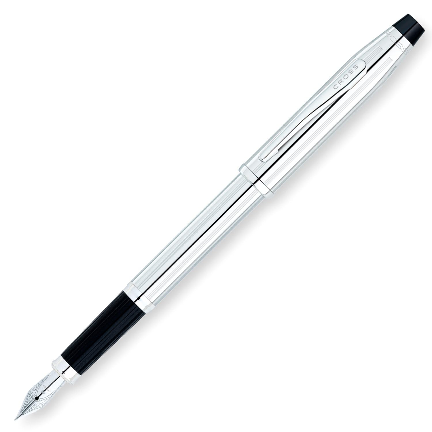 

Cross Fountain Pen F Fine Century 2 Chrome Official Import 3509-F