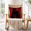 Anime Devilman Crybaby Ryo Asuka Pillow Case Square Double-Sided Sofa Cushion Cover Bedroom Bedside Pillow Gift