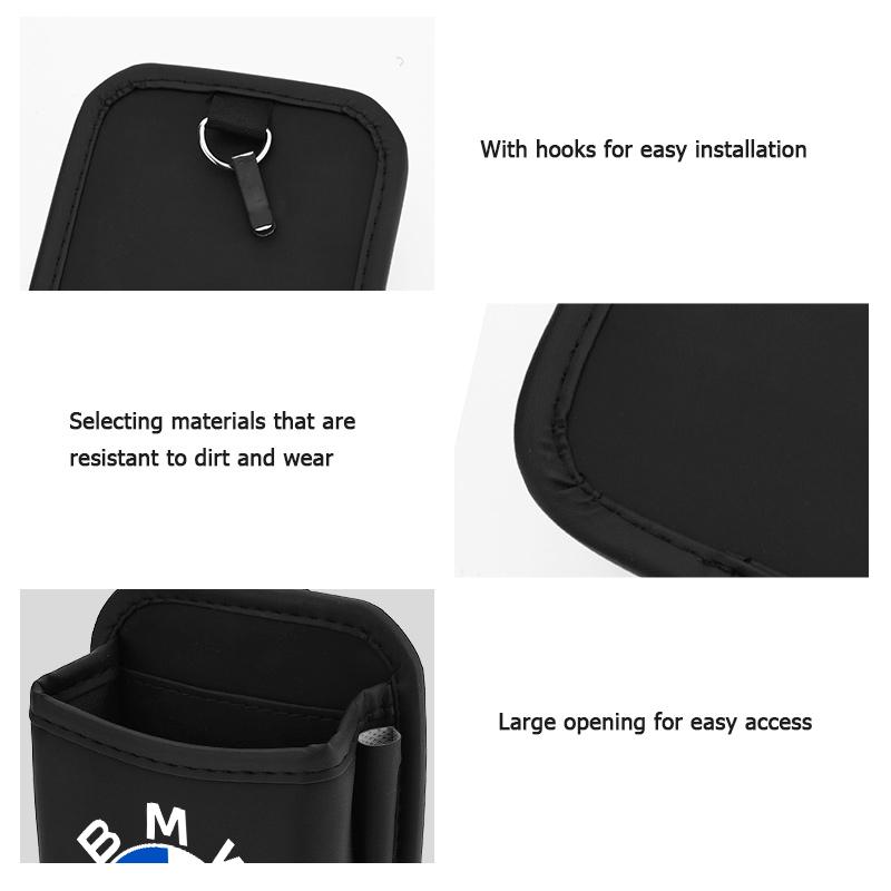 Car Storage Box Phone Charge Air Vent Outlet Pocket Organizer For BMW M 1 3 4 5 6 7 Series M3 M6 F01 F02E34 E36 E70 F10 X6 X1 BA2