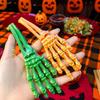 Spooky Movable Joint Skeleton Claw 3D Printed Human Skeleton Palm Model  Home Desktop Decor