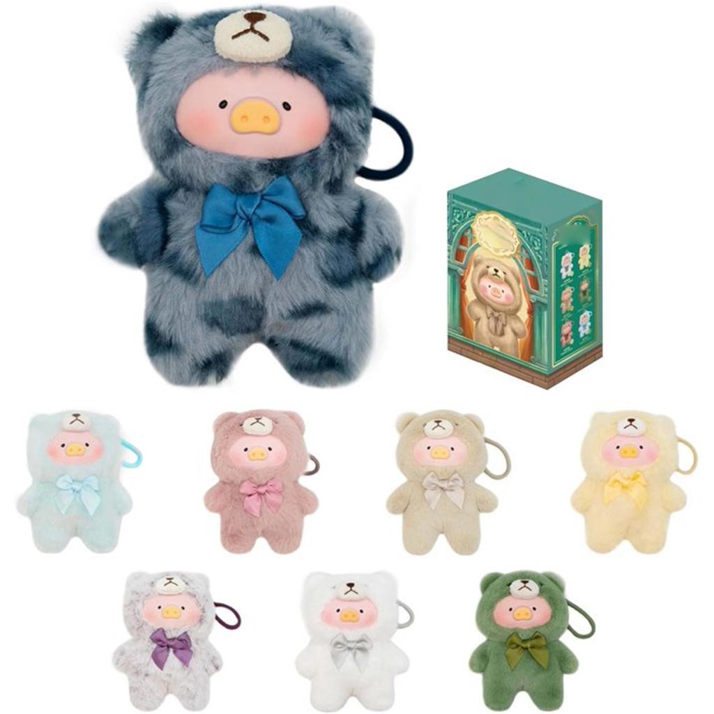 Time Series Vinyl 2-generation Retro Teddy Canned Pig Plush(randomly Distributed)