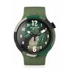 Swatch Look Right Through Green Pay! Watch SB05G108-5300 Green