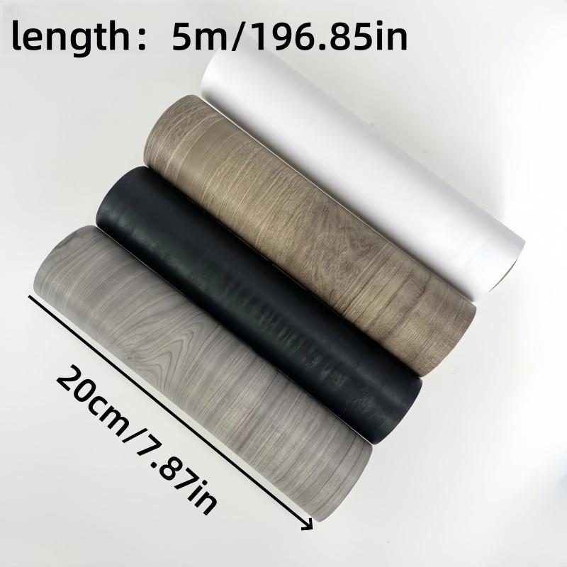 1 Stück 5m/196,85in Holzmaserung Selbstklebendes Türrahmen-Kantenband und Reparaturtape, Wird zum Abdecken von beschädigten und renovierten Flächen verwendet