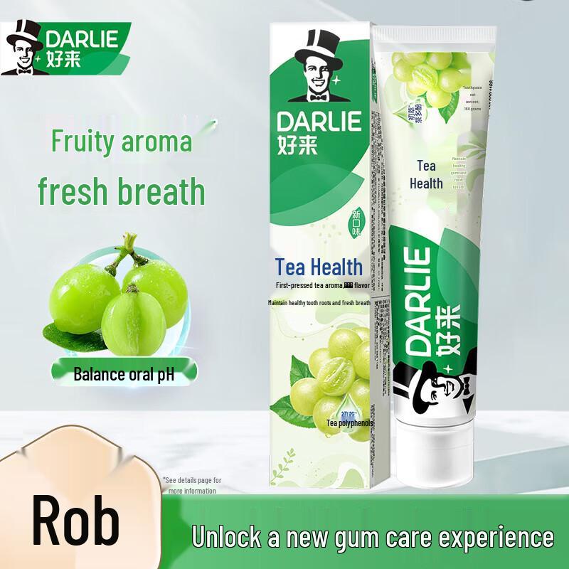

DARLIE Tea Extract Shine Muscat Grape Fresh Breath Toothpaste 160g