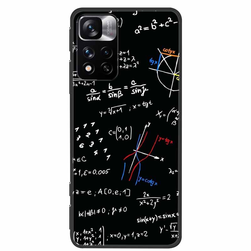 For Redmi Note 11 Pro+ 5G Case Fashion Soft TPU Silicone Back Cover for Xiaomi Redmi Note 11 Pro Plus 5G 2022 Capa Global 6.67''
