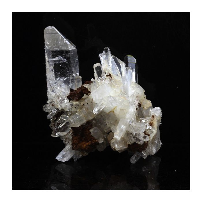 Pierres et Minéraux. Quartz Muzo. 140.0 ct. Vaulnaveys, Isère, France.