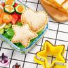 Sandwich Cutter Set For Kids Animal Dinosaur Star Heart Shape Stainless Steel Bread Mould Metal Cookie Cutters Mold Baking