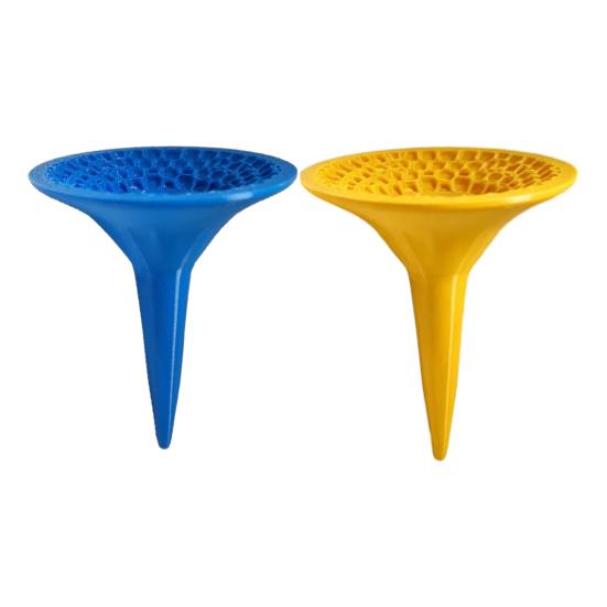 3D Printed Bee Watering Station for Butterfly Garden Cups Bath, Bee Feeders for Thirsty Pollinators, Outdoor Garden Yard Stakes Decor