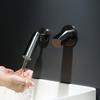 New Basin Faucet Hot Cold Sink Mixers Basin Faucet Rotation Spout Sink Mixer Brass In-wall Gray Single Lever Basin Faucet
