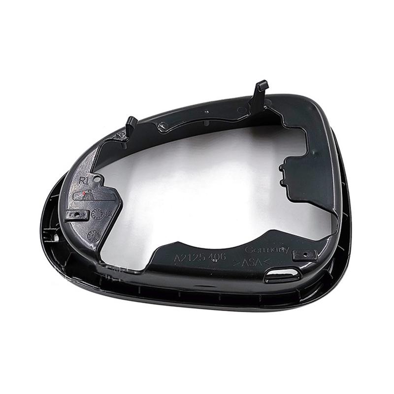 Side Wing Mirror Housing Trim Frame for VW Touareg II 7P 2011 2012 2014 2015 2017 2018 7P6857601 7P6857602 Glass surround