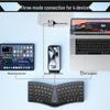 B.O.W Ergonomische Multi-Device Tri-Mode Tastatur