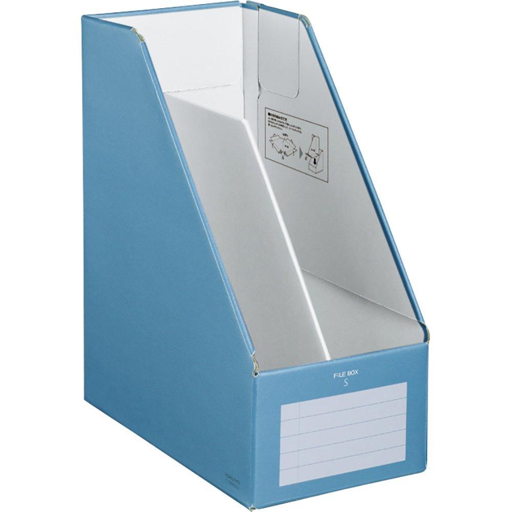 Kokuyo File Box S Wide Type A4 Blue F-EW450B синий