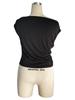 2026 European & American One-shoulder Sleeveless Slim Fit Solid Color Women's T-shirt