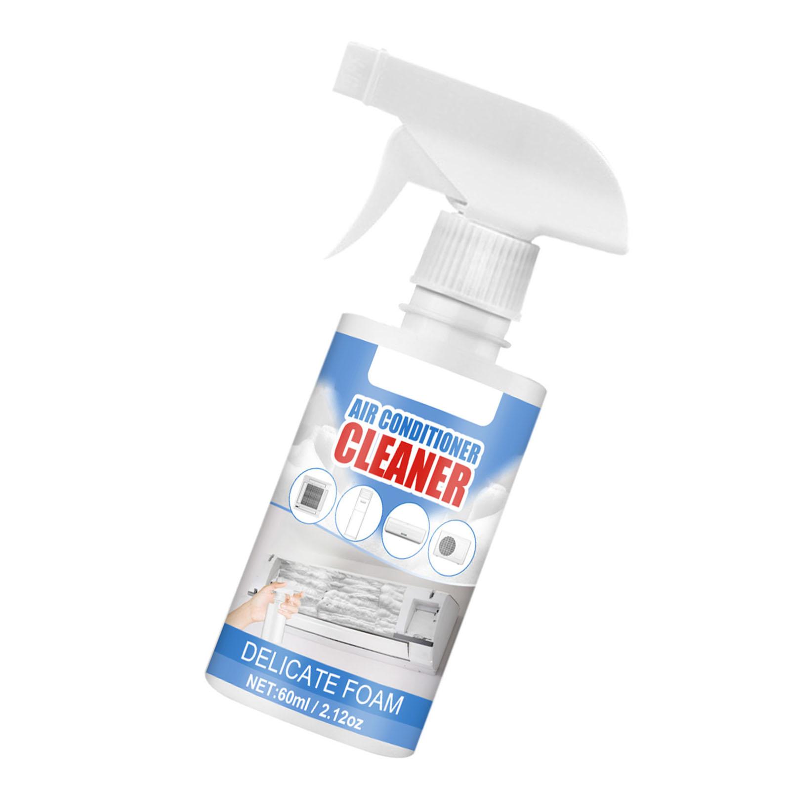

Air Conditioner Spray Foam Cleaner 60ml Powerful Cleaning Not Hurt Coil Cleaner for Restaurants Schools Stadiums 60ml