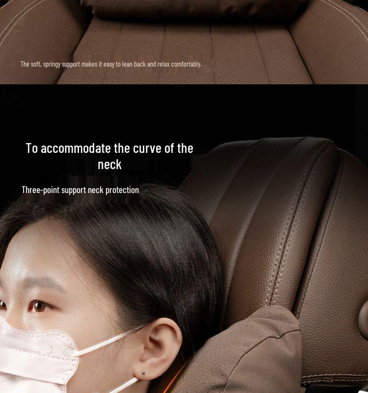 XPeng MONA M03/G6/P7+/G9/P7/P5 Car Headrest & Lumbar Support Set