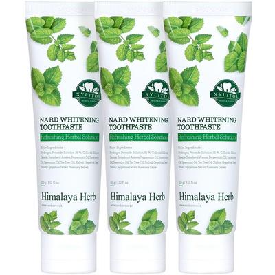 Bouquet Garni Nad Whitening Toothpaste, 100g, 3 Packs