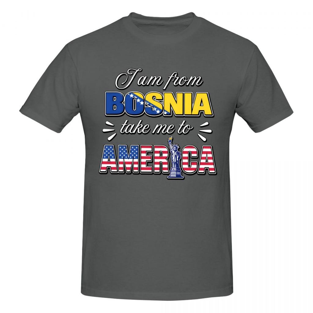 I Am From Bosnia Take Me To America Funny Bosnian Funny T Shirts Graphic Y2k Gifts Tees T Shirts For Unisex Wounisex Clothes