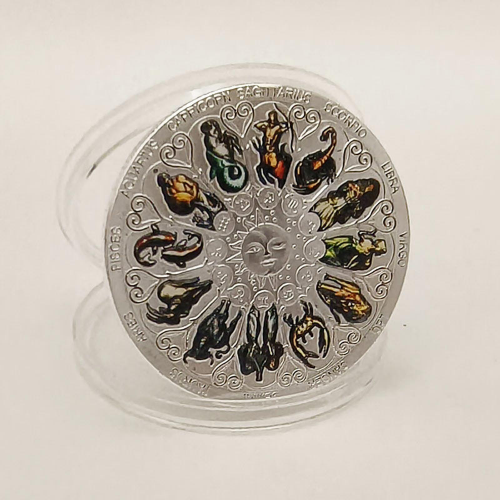 Памятные Медали Европейские И Американские Цветные Европейские И Американские Из One Size