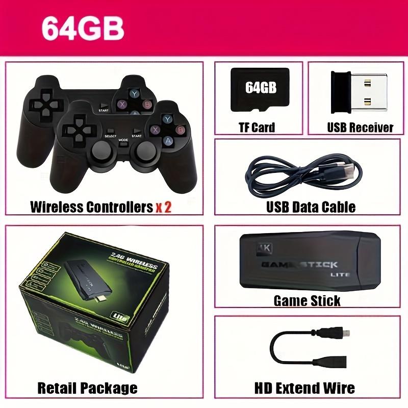 HD M8 Game Console HDMI Home TV Game Console Wireless Controller Dual Arcade Retro Game Console
