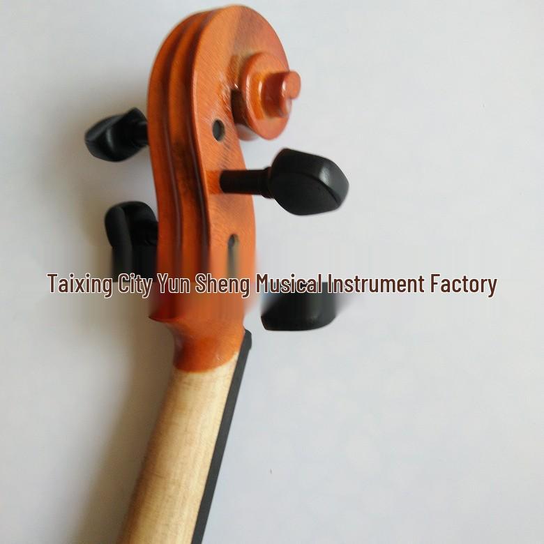 Two-Tone Handmade Electronic Violin for Beginners