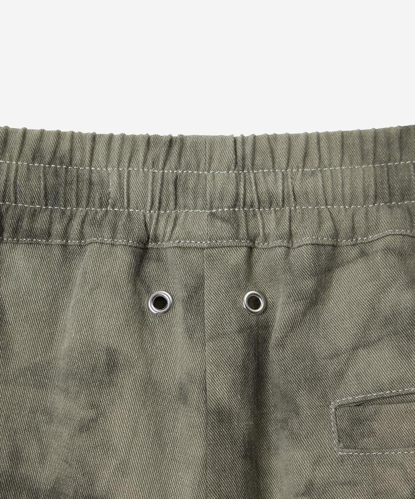 NODE LABS Dev:6 Utility Cargo Shorts_Charcoal
