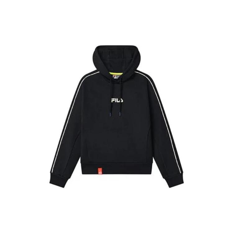 

New FILA X Magic Stick Joint Series Sweatshirt Women s Marine Blue F11W319206F-NV L