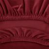 4pcs/set Recliner Sofa Cover Soft Velvet Split Armchair Slipcovers Elastic Lazy Boy Reclining Chair Cover Single Sofa Protector